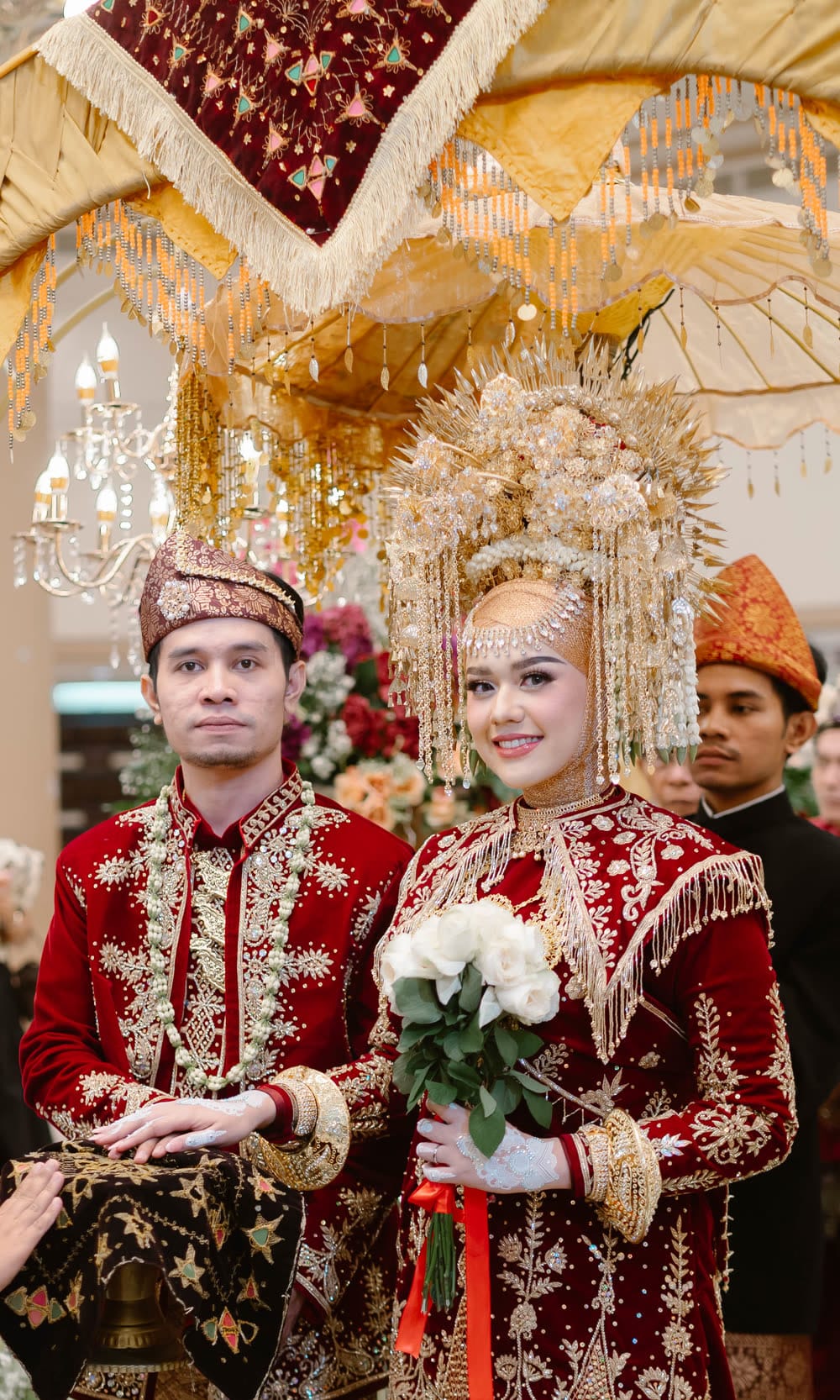 Prosesi pasambahan adat Minang
