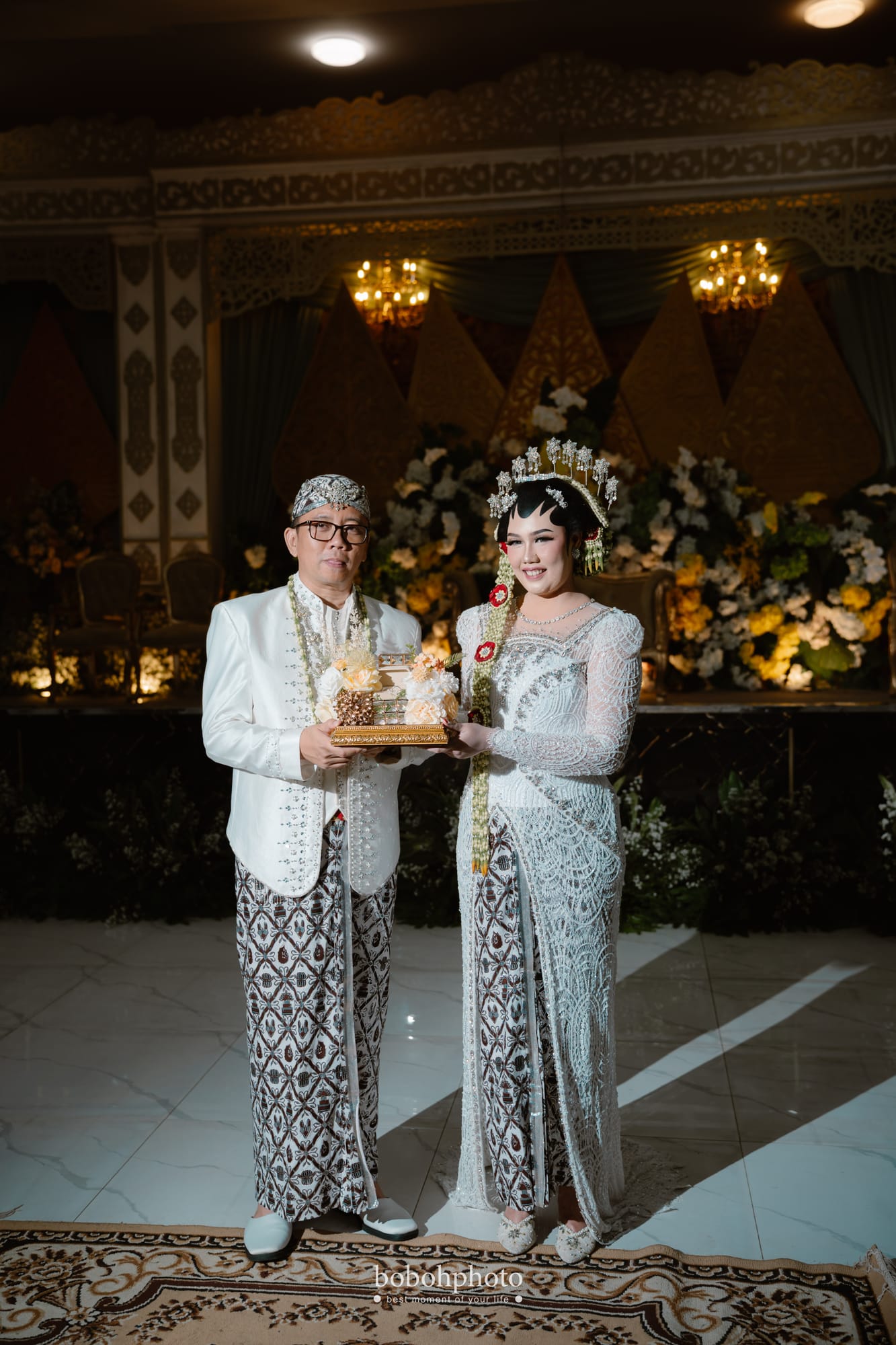 Resty & Hidayat: pengantin setelah akad