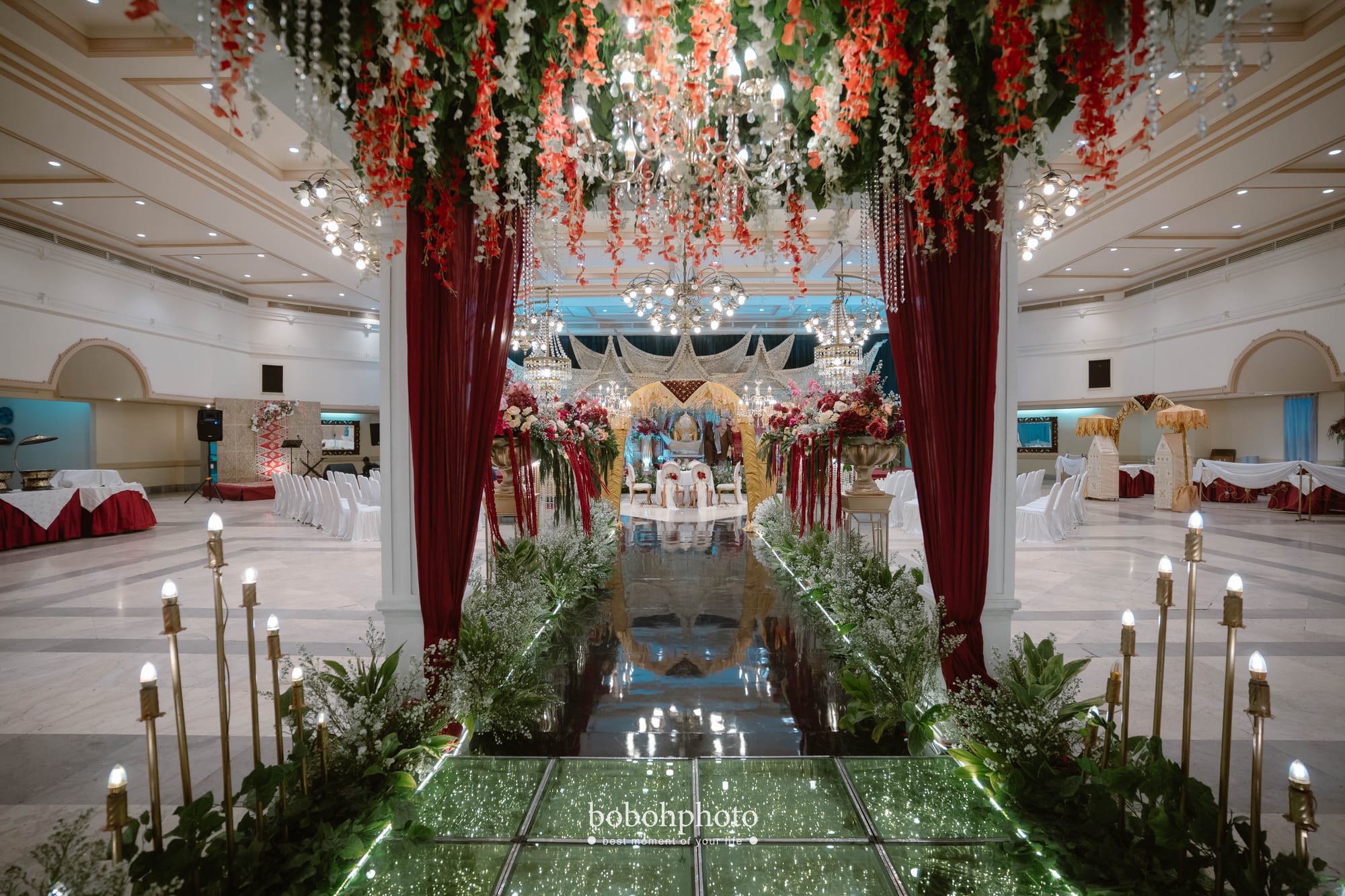 Nabila & Faisal: lorong bunga menuju pelaminan