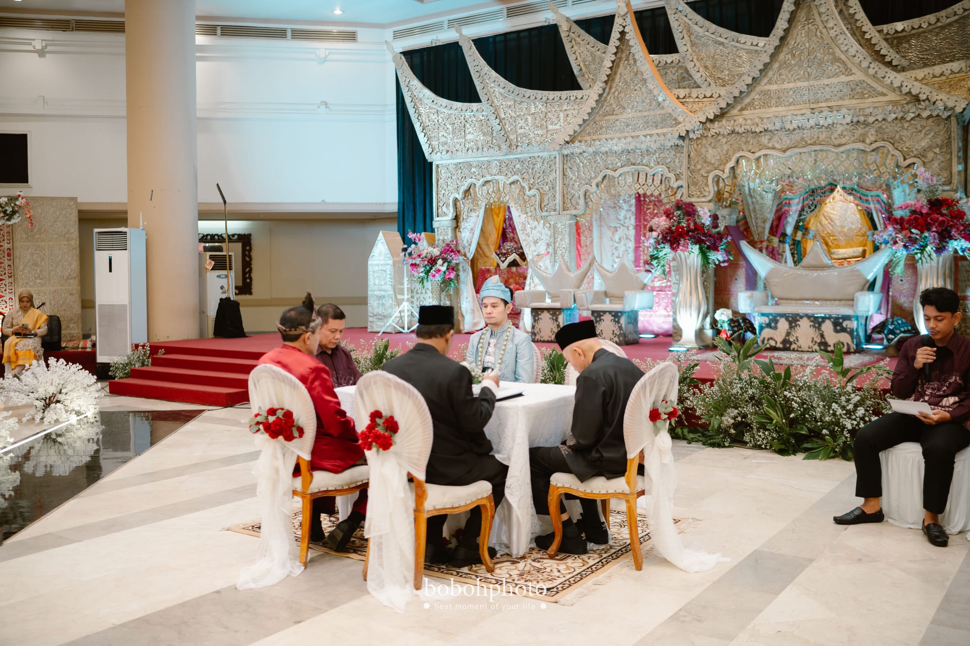 Nabila & Faisal: prosesi akad nikah